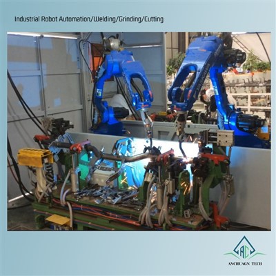 Λύση ρομποτικής συγκόλλησης ανταλλακτικών αυτοκινήτων