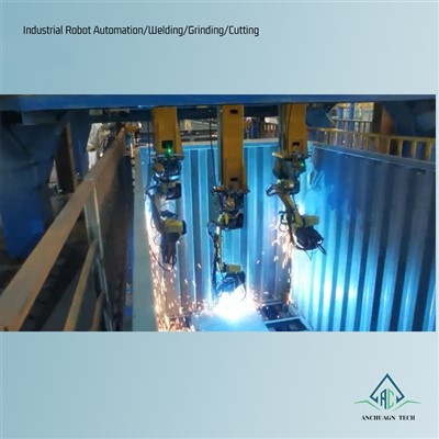 Λύση συγκόλλησης με ρομποτικό τόξο φυσούνας