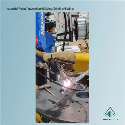 Ρομποτικό κράμα αλουμινίου Tig Welding Solution