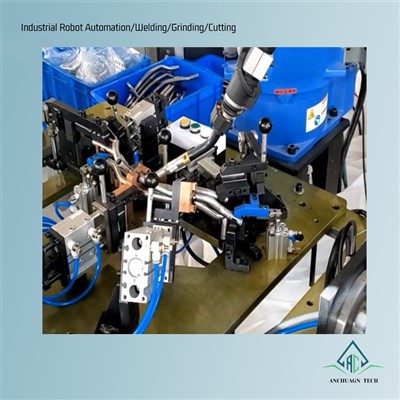 Ρομποτική λύση συγκόλλησης τόξου από ανοξείδωτο χάλυβα