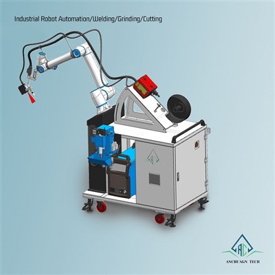 Κινητή μονάδα συγκόλλησης Cobot Lifting