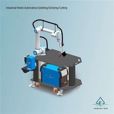 Κυψέλη συγκόλλησης με φορητή πλατφόρμα Cobot